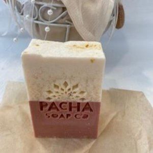 Pacha Soap Jamine Gardenia Scented Bar Soap